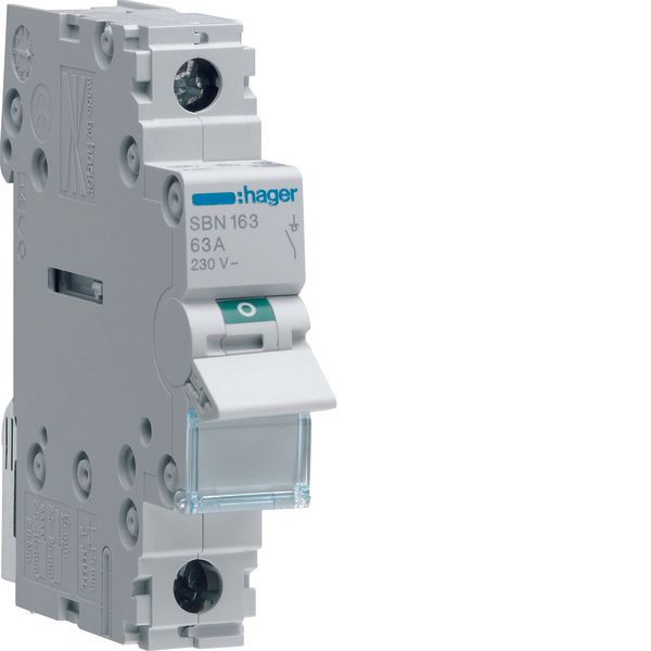 1P 63A Switch image 1