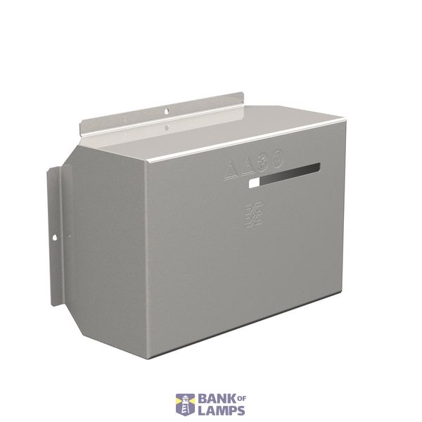 Rain hood (Housing), Sun cover, 324.5 x 241 x 136.5 mm, Stainless stee image 1