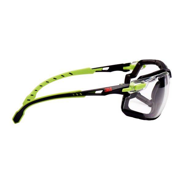 3M™ Solus™ 1000 Safety Glasses, Green/Black Frame, Scotchgard™ Anti-Fo image 15