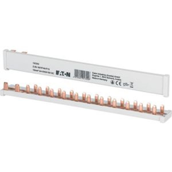 Z-SV-16/1P+N-F/13 Busbar, 1Ph, 16qmm, 13 module image 2