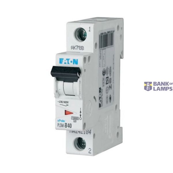PLSM-OV40/1 Eaton Moeller series xPole - PLS6/M MCB image 1
