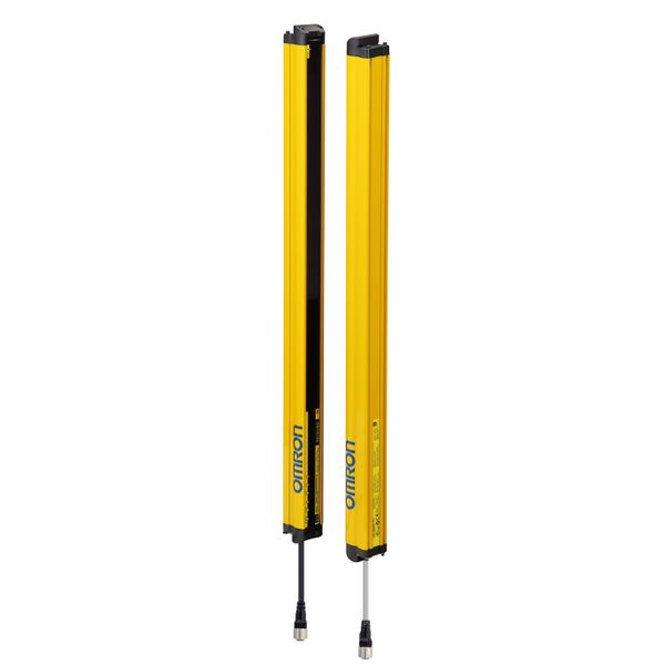 Safety Sensor, F3SG-R Easy, Type 2, 30 mm resolution, range 0.3 to 20. F3SG6210M image 4