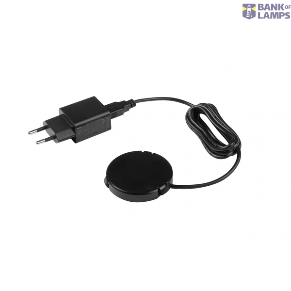Undercounter wireless charger with 18W power adapter, 1.5m USB cable image 1