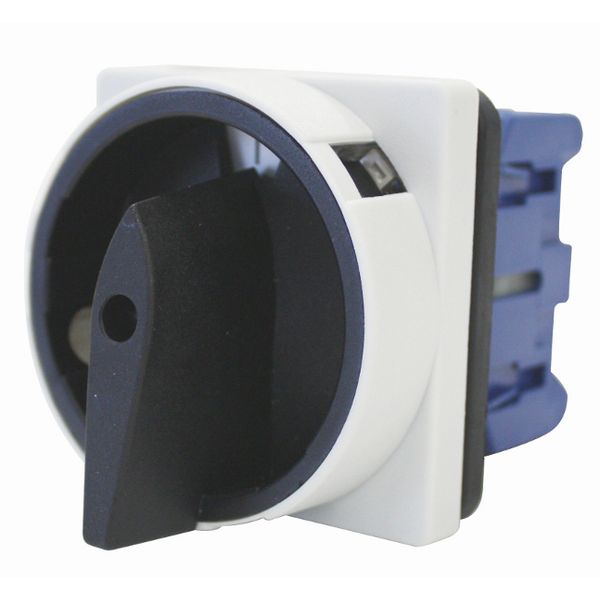 Main switch with front 4-hole mounting, 3-pole 25A image 1