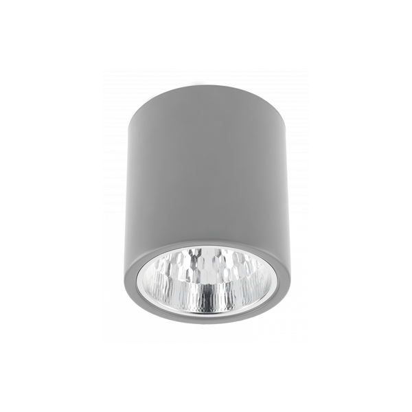 Ceiling luminaire DRAGO, E27, max. 60 W, IP20, 133x148 mm, gray image 1
