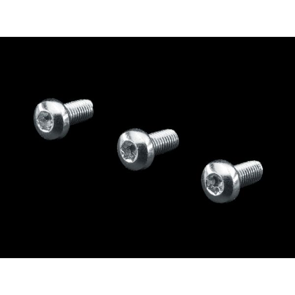 SZ Pan-head screws, multi-tooth, for thread M5, self-tapping image 2