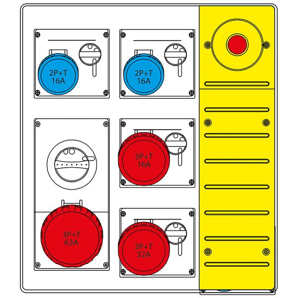 COVER WITH 2 CUTOUTS 70x87MM image 6