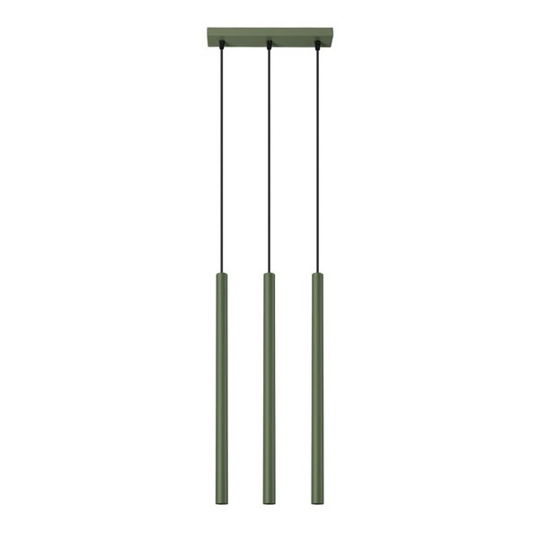 PASTELO HANGING LAMP 3P OLIVE GREEN 3XG9 image 1