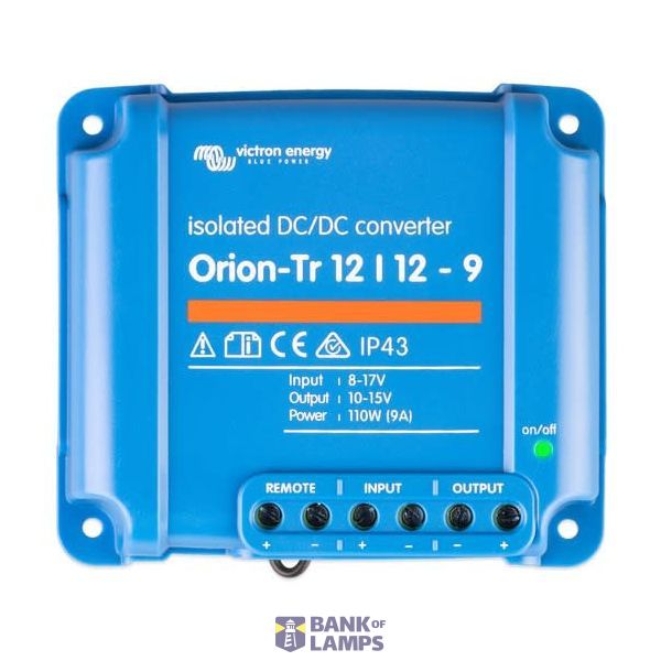 Victron Energy DC-DC converters Orion-Tr 12/12-9A (110W) Isolated DC-DC converter image 1