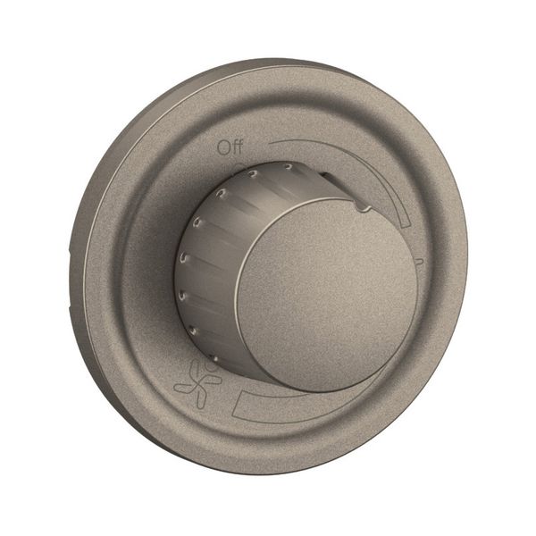 VENTILATION DIMMER ROCKER TITANIUM image 5