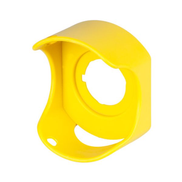 Yellow ergonomic guard  for operator, padlockable image 1