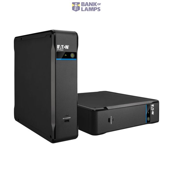 Eaton 3P Ellipse UPS USB FR, 1300 VA, 840 W, Input: C14, Outputs: (4)  image 1