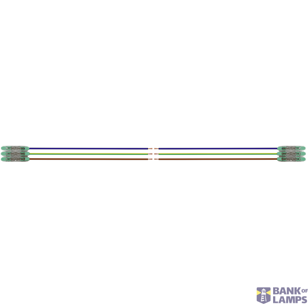 LEDWP-CLA-P2 Wirethrough-Kit-6 image 1
