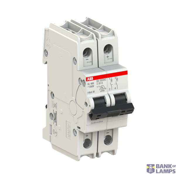 SU202DC-Z32 Miniature Circuit Breaker image 2