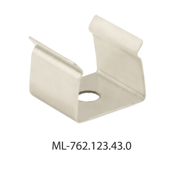 Metal handle for PA profile, 1 pc image 1