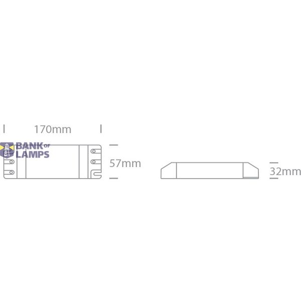 DIMMABLE DRIVER 700mA 21-40W 230V image 2