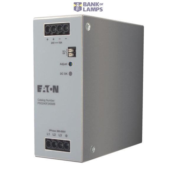 Power supply unit, Three-phase, 320 - 575 V AC / 24 V DC, 10 A, 240 W image 5