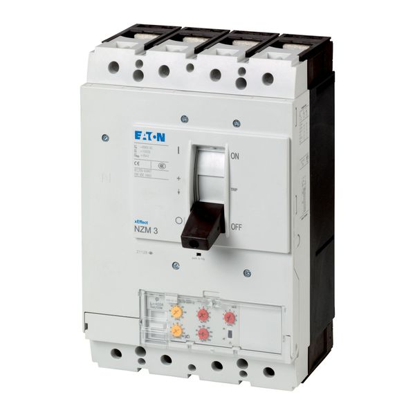 NZMN3-4-VE400 Circuit-breaker, 4p, 400A image 4