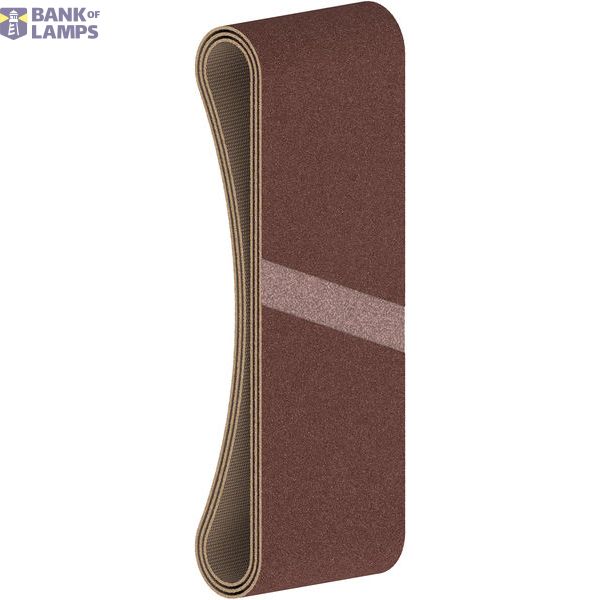 3-piece X440 sanding belt set 65 x 410 mm, 220 image 1