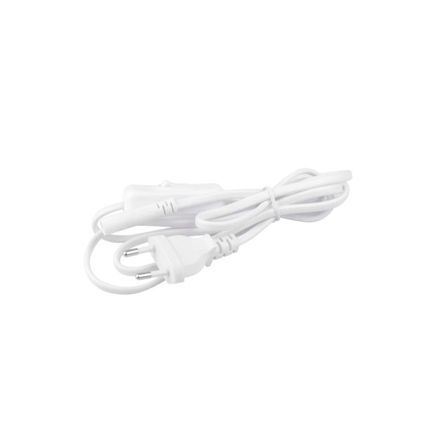 SYLDUO PLUG EU WITH SWITCH 1,5M WHITE image 1
