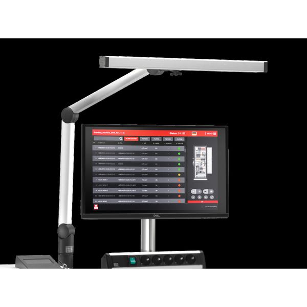 AS WS 540 LED work light image 1