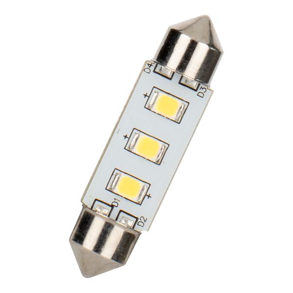 LED S8.5 10X39 0.7W 6500K 10V-30V AC/DC image 1
