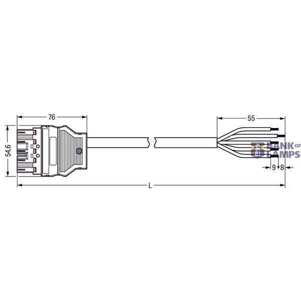pre-assembled connecting cable image 2
