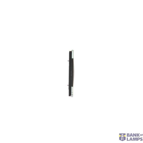 Single frame, black, chrome base image 1