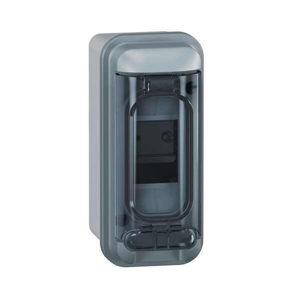 WATERPROOF CABINET 2 MODULES IP65 image 1