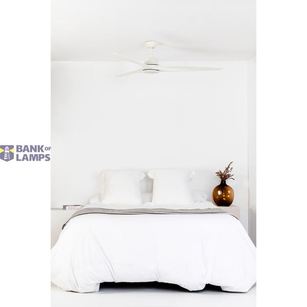 TONIC LED WHITE CEILING FAN WITH DC MOTOR image 2