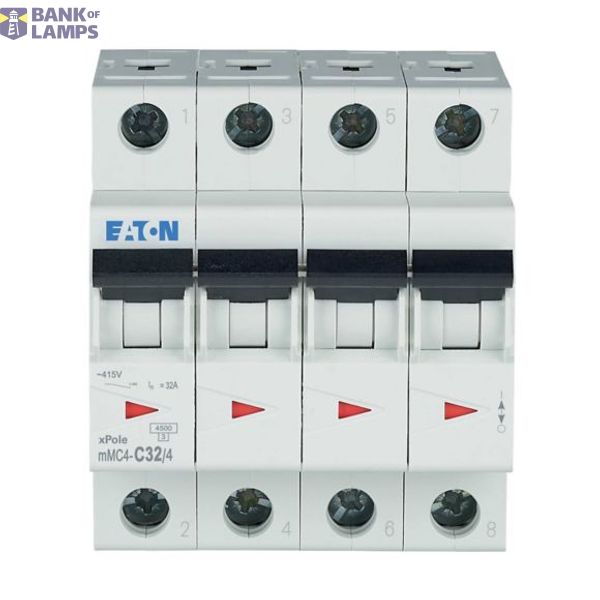 mMC4-C32/4 Eaton Moeller series xPole (Style 5) - mMC4/6/M MCB image 1