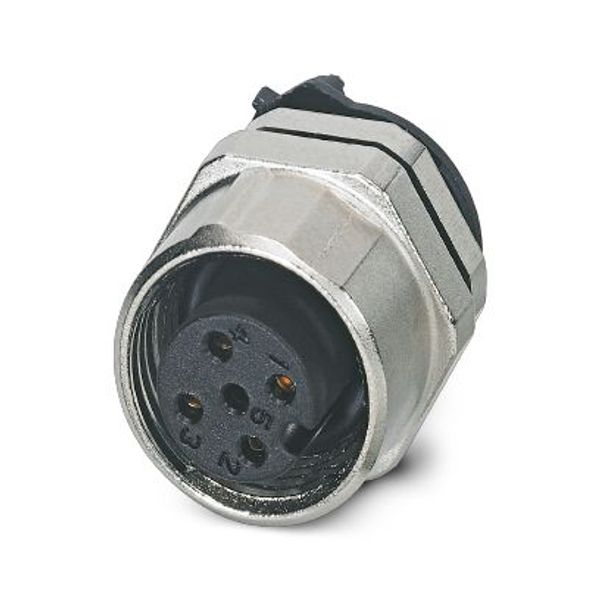 SACC-DSIV-FS-4CON-L180 SCO THR - Device connector, rear mounting image 2
