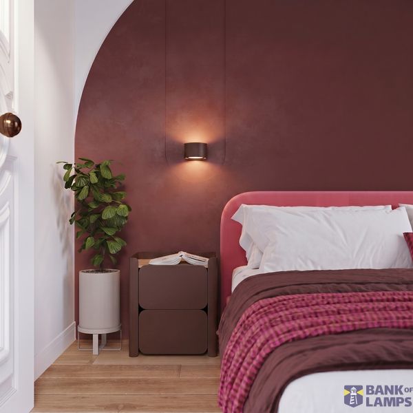 Wall lamp MODO 1 brown Gx53 image 7