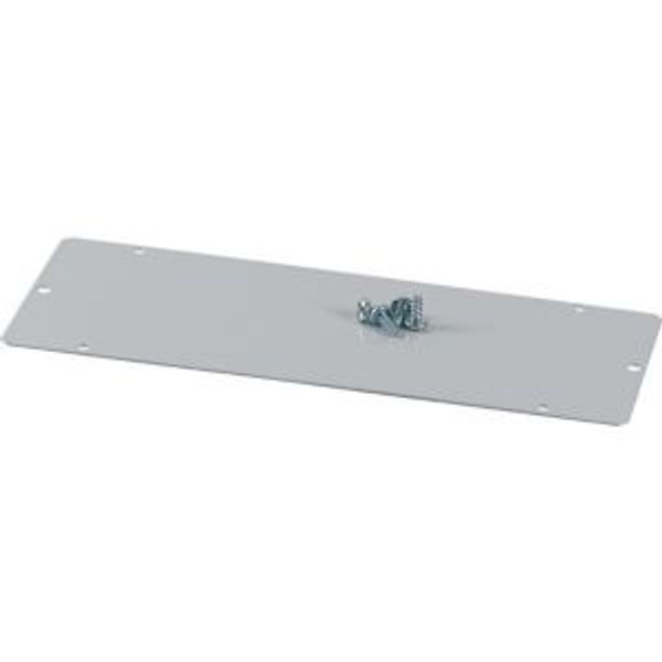 2K/BLIND 2K gland plate insert - blanking image 1