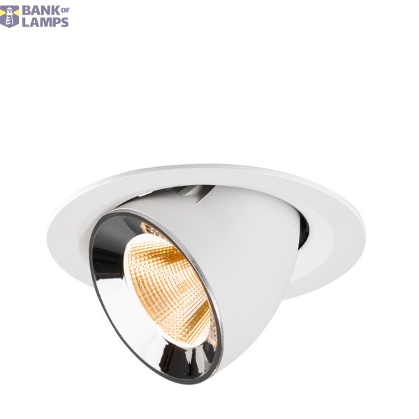 NUMINOS® GIMBLE M 2700K 20° white/chrome image 1