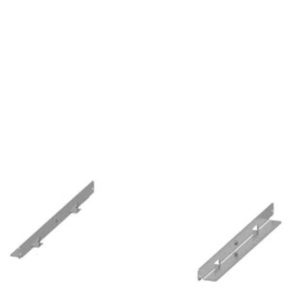 Upright interior main busbar top, H: 1600 mm, D: 400 mm image 1