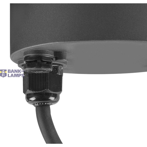 M-POL S Polehead 360°, low-glare, lamp head, anthracite, 10W, 750lm, 2700K, CRI80 image 2