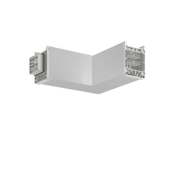 Form connector L 185 B 204 H 76 colour: aluminium 220 - 240 V image 2