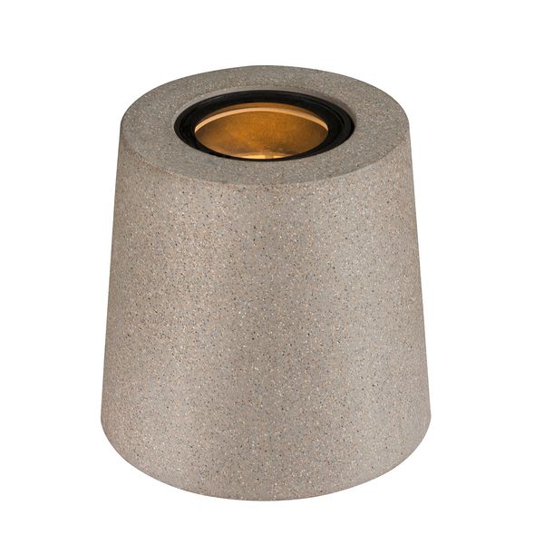 CONCRETO FL 10W,GU10,IP65,grey image 1