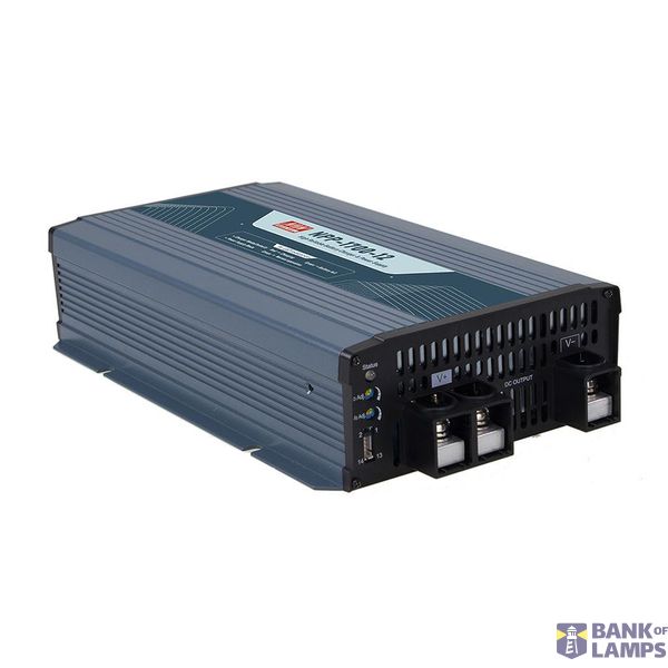 Mean Well lead battery charger NPP-1700-12 12 V charging current (max.) 85 A image 1