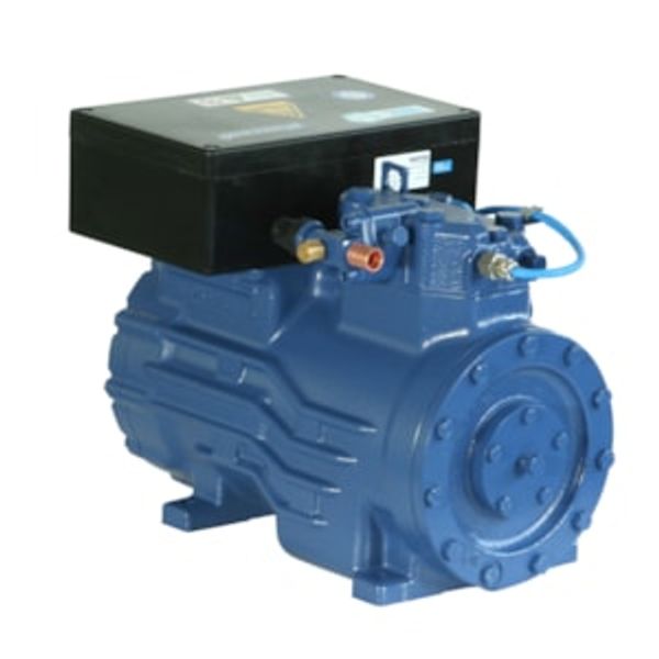 BOCK, EX-HGX12P/110-4, Semi-hermetic recip, ATEX image 1