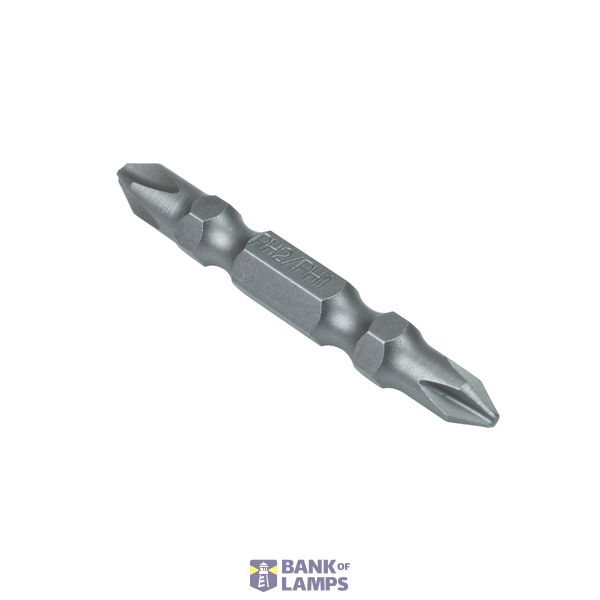 Two side bits，50mm，PH1 - PH2 1/4"，6150CRV (10 pcs) image 2