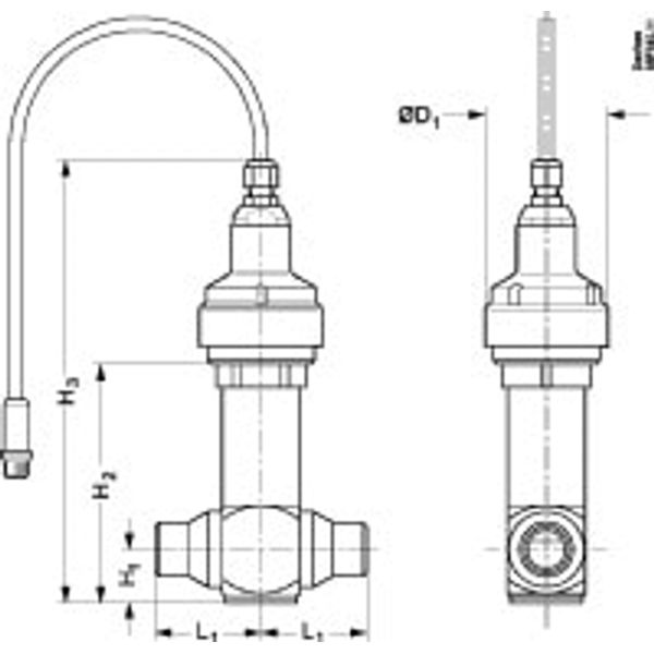 Actuator CCM Electric reg. valve image 1