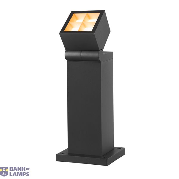 S-CUBE 35, free-standing lamp, 15W, 2700/3000K, PHASE, anthracite image 4