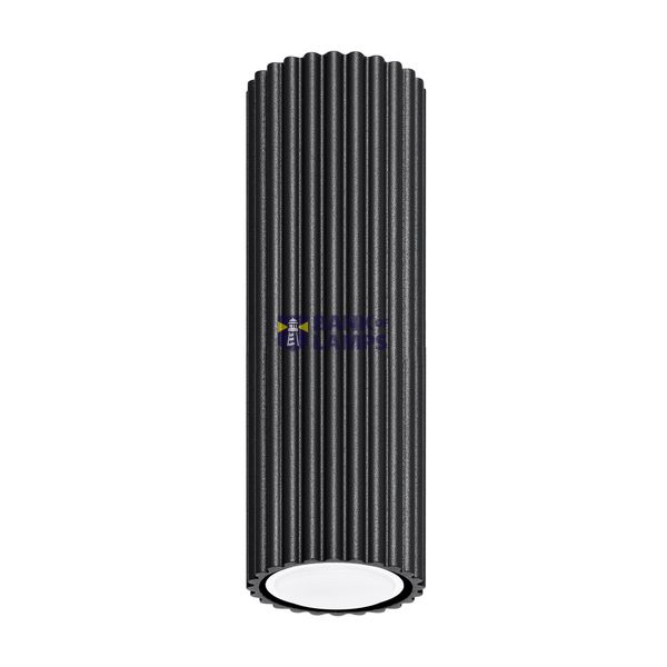 HIGH CEILING TUBE 20CM FROM THE CARBON SERIES FOR HALLWAY image 2