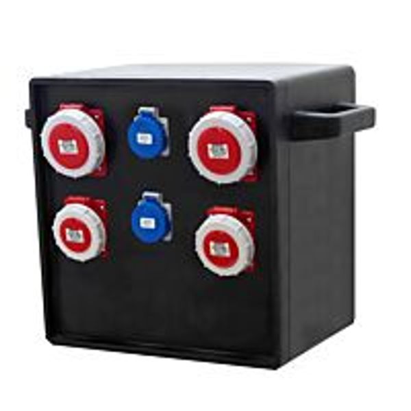 Drawer cabinet RUBBER BOX RB20202000.1 /4124 IP65 image 1