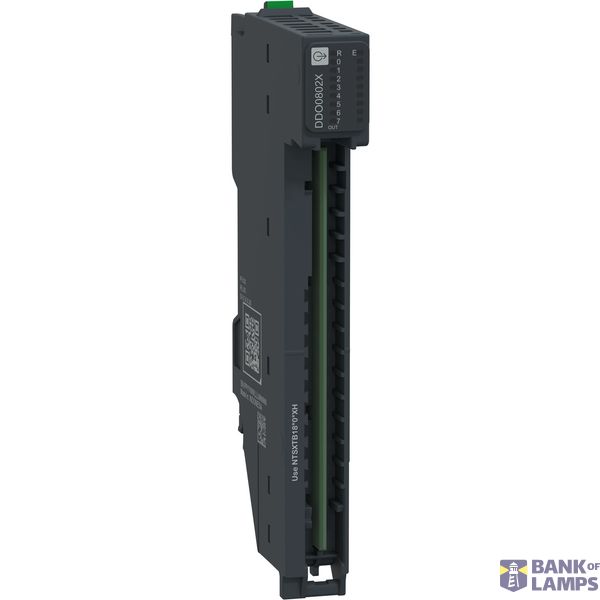 DO8 24VDC 0.5A SRC SH Mod image 2