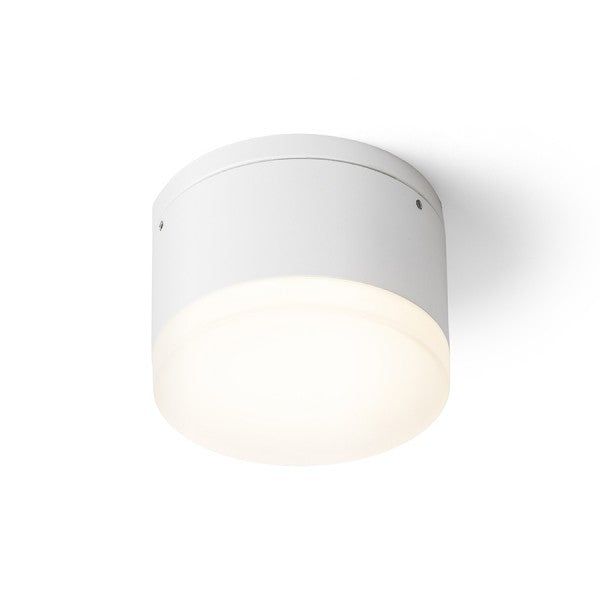 ORIN R ceiling white satinated acrylic 230V LED 10W IP54 3000K image 1