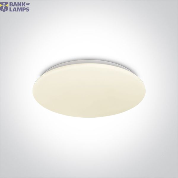 WHITE PLAFO 30W WW IP20 230v image 1