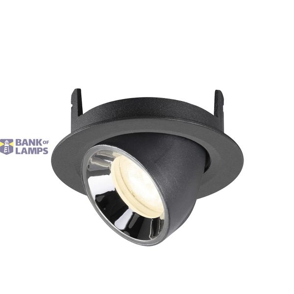 NUMINOS® GIMBLE XS 4000K 55° black/chro. image 3